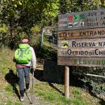 L'inizio del sentiero